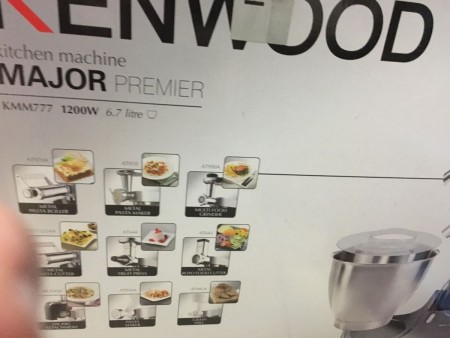 Kenwood Major Premier